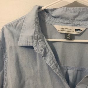 Old Navy button up shirt
